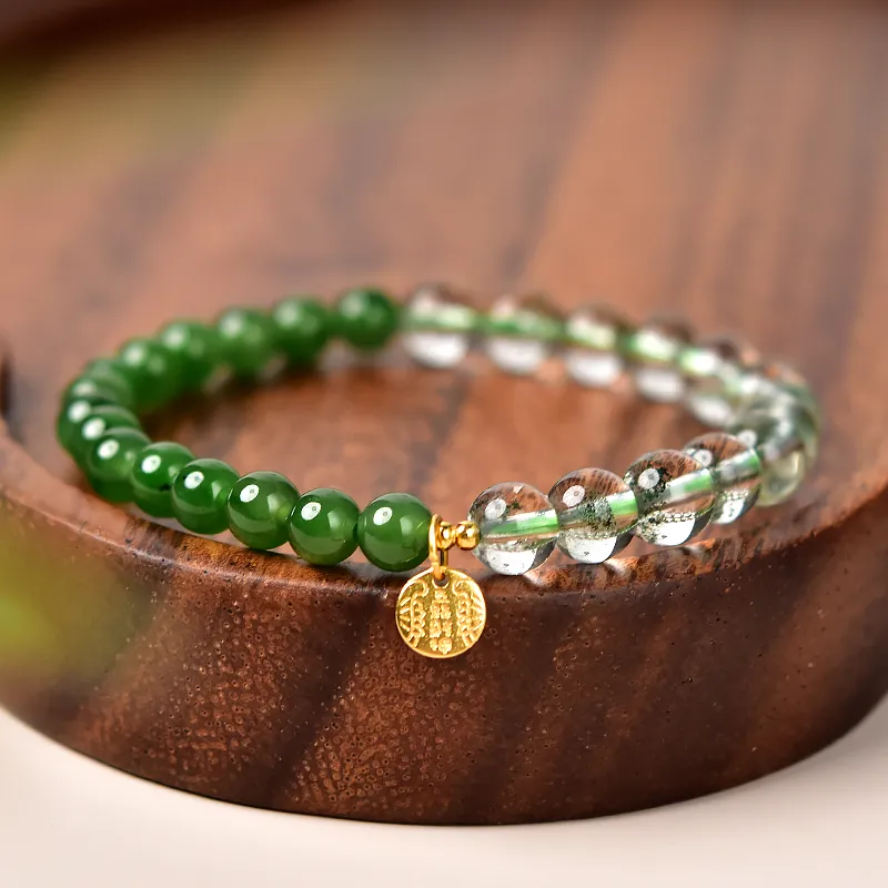 Tokai Family Hetian Jade Bracelets Jasper Women's-2