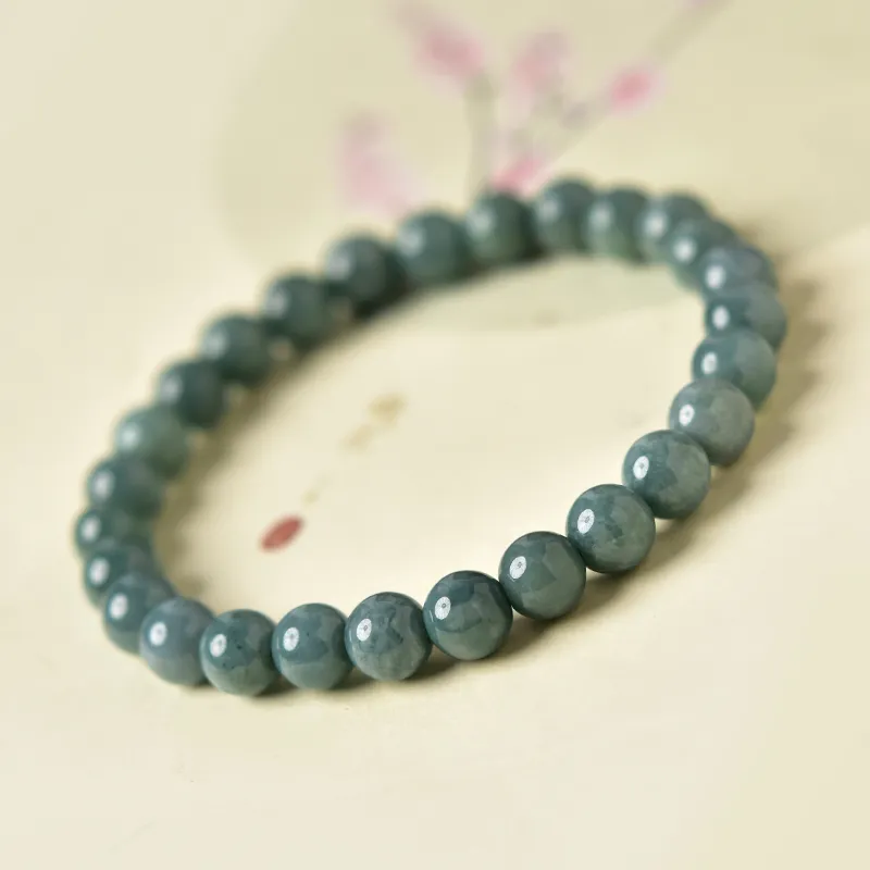 Tokai Family Glutinous Jade Jadeite Bracelets Unisex-3