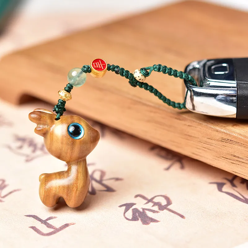 Tokai Family Sandalwood Wooden Products Pendants Unisex-28