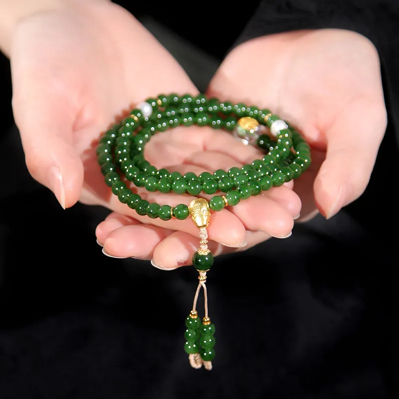 Tokai Family Hetian Jade Bracelets Jasper Women's-5