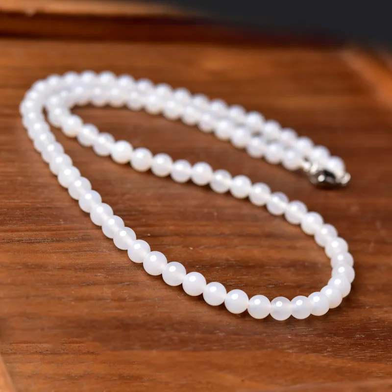 Tokai Family Agate Jade Necklaces Unisex-18