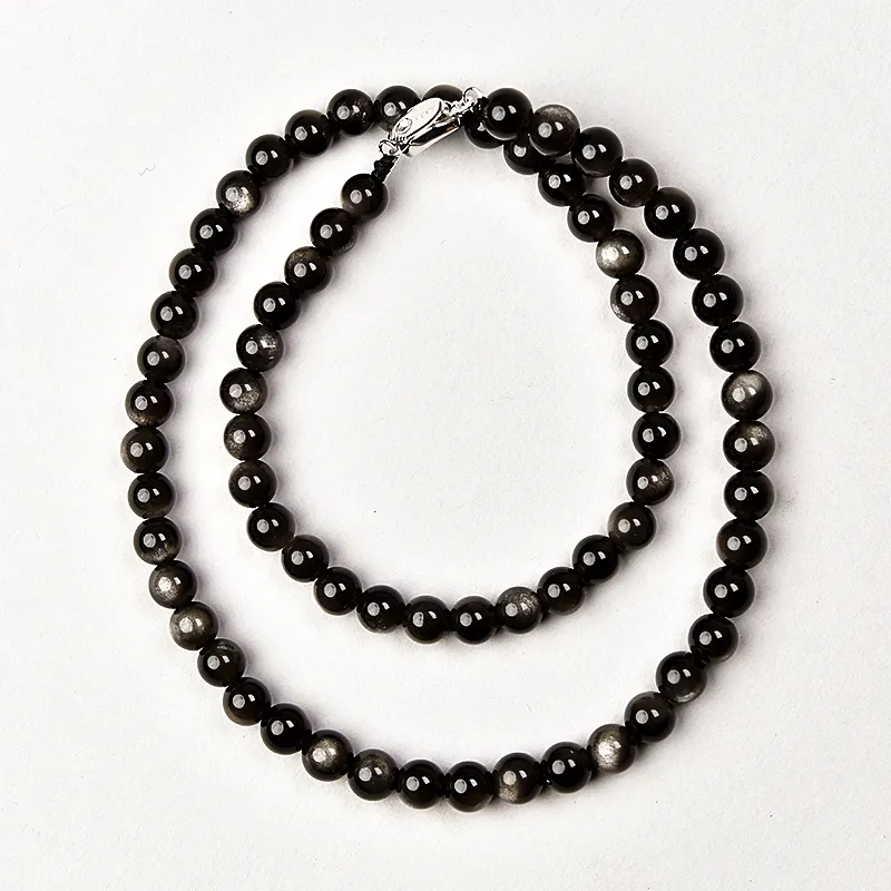 Tokai Family Obsidian Jade Necklaces Unisex-26