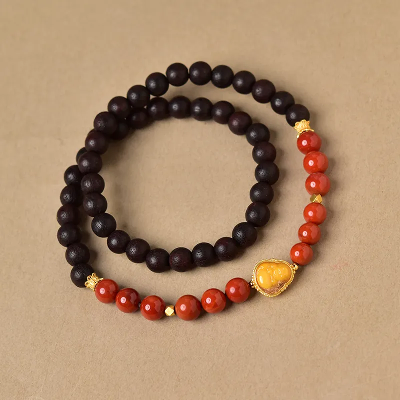 Tokai Family Southern Red Agate Bracelets Unisex-1
