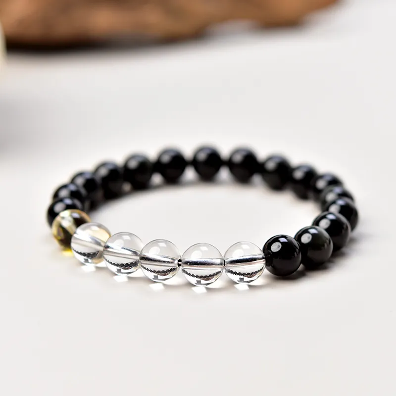 Tokai Family Obsidian Bracelets Unisex-11