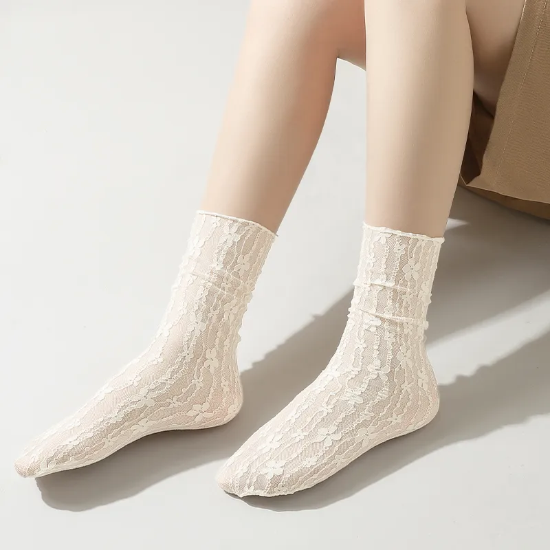 Lanza Women's Mid Calf Socks-8