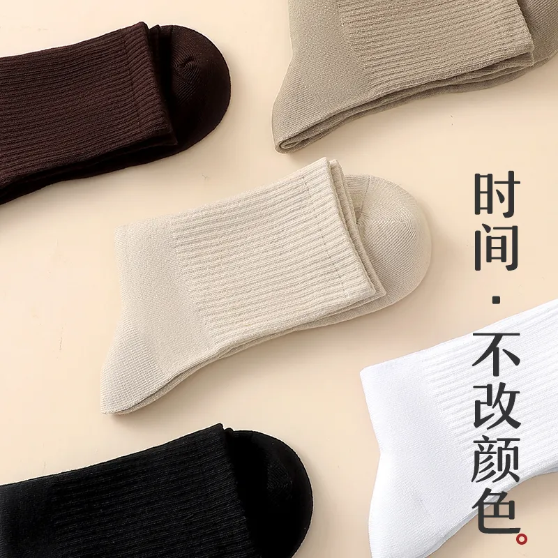 Lanza Mid-Calf Socks Men's 5 Pack-5