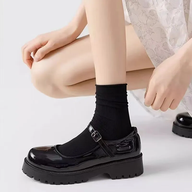 Lanza Mid Calf Socks Women's 6 Pack-4