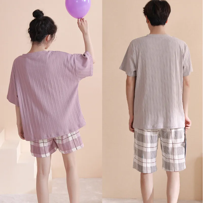 Lanza Unisex Pajama Sets-5