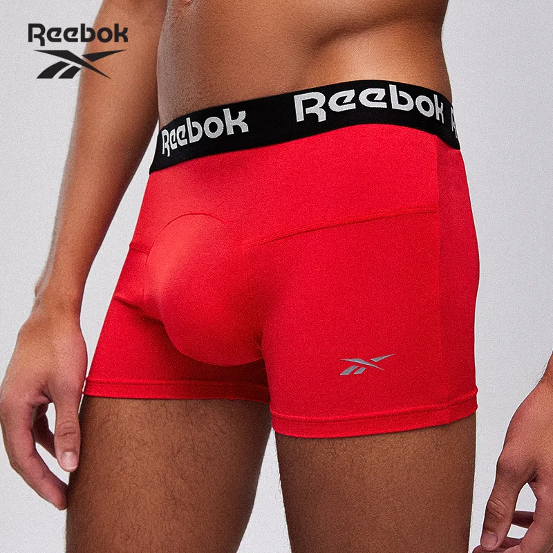 Reebok Underpants Men's 3 Pack Black+Royal Blue+Blue-2