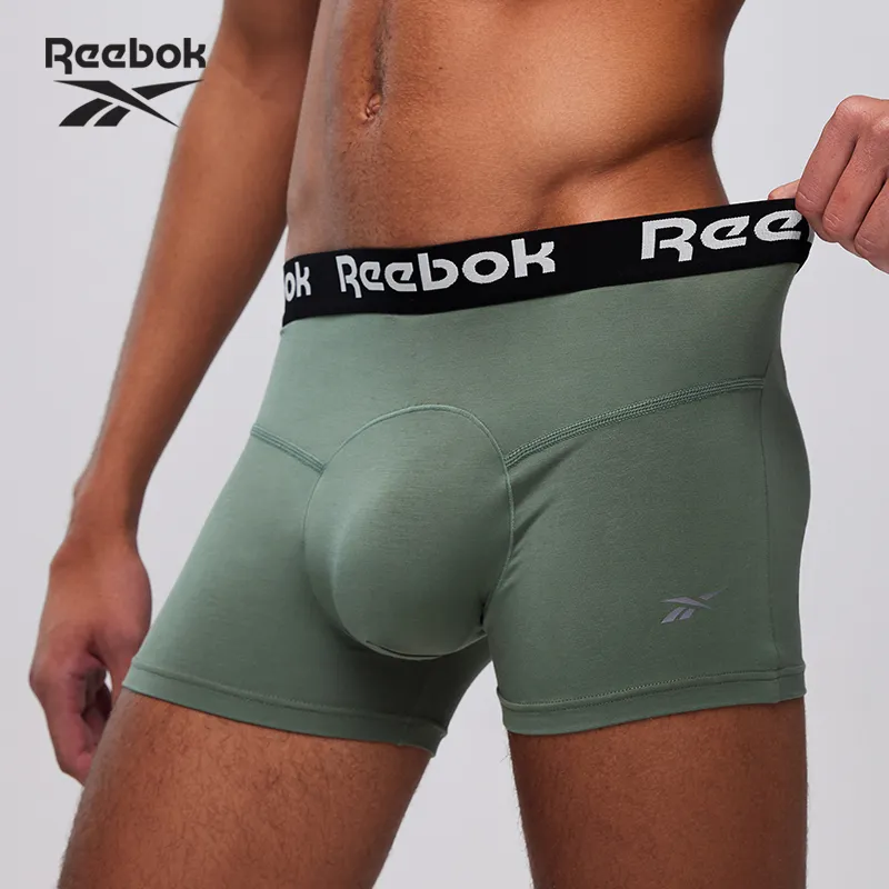Reebok Underpants Men's 3 Pack Black+Royal Blue+Blue-5
