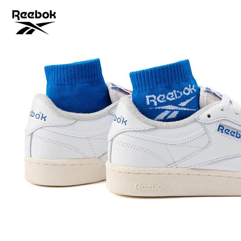Reebok Street Casual Versatile Ankle Socks Unisex 3 Pack 6 Pack-16