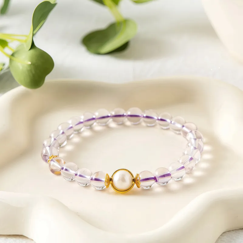 CHIKUANG Crystal Bracelets Women's-1