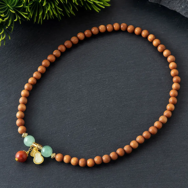 CHIKUANG Barbie Sandalwood Bracelets Unisex-3