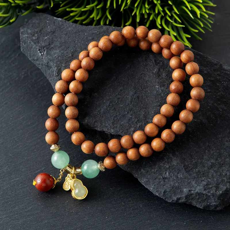 CHIKUANG Barbie Sandalwood Bracelets Unisex-1