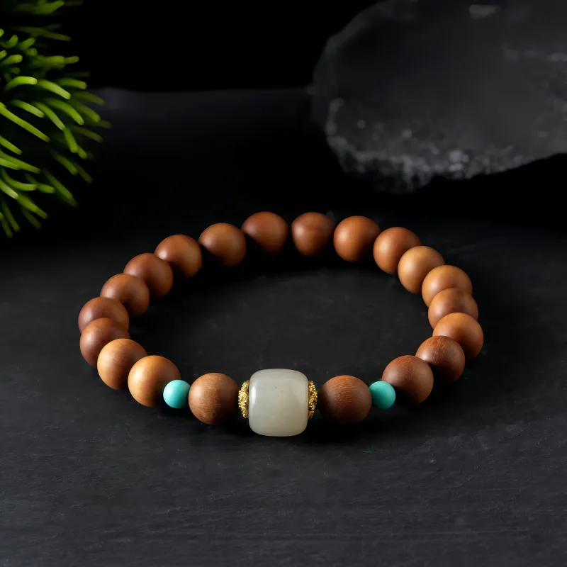 CHIKUANG Barbie Sandalwood Bracelets Unisex-1