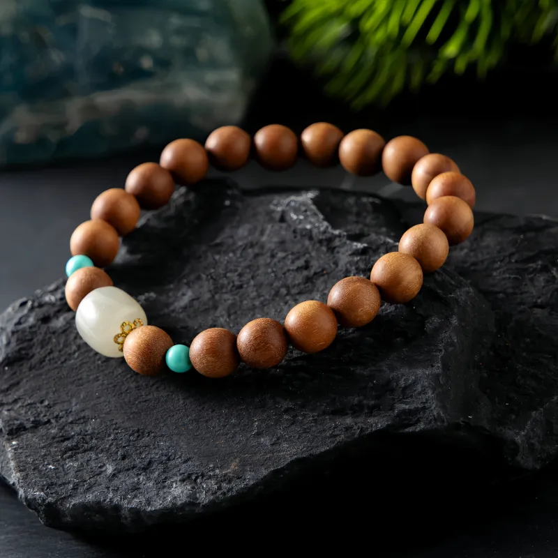 CHIKUANG Barbie Sandalwood Bracelets Unisex-4