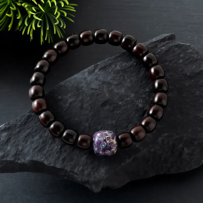 CHIKUANG Rosewood Bracelets Unisex-1