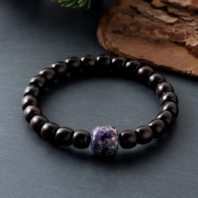 CHIKUANG Rosewood Bracelets Unisex-2
