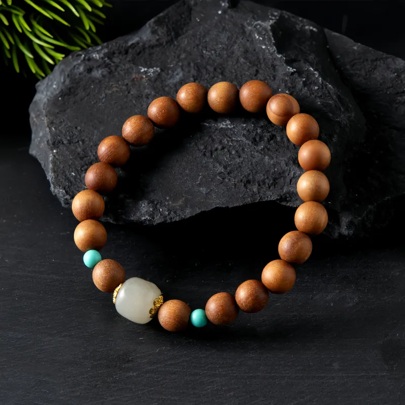CHIKUANG Barbie Sandalwood Bracelets Unisex-2