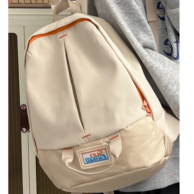 Tong Tong Rabbit Nylon Backpack Unisex Multicolor-14