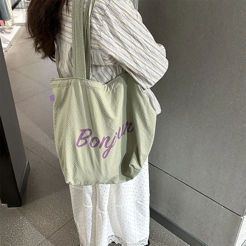 Tong Tong Rabbit Polyester Shoulder Bag Regular Women's Multicolor-14
