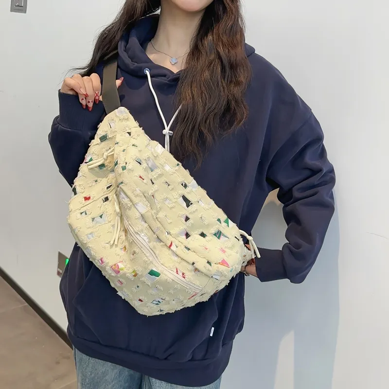 OUZIHUANG Sling Bags-1