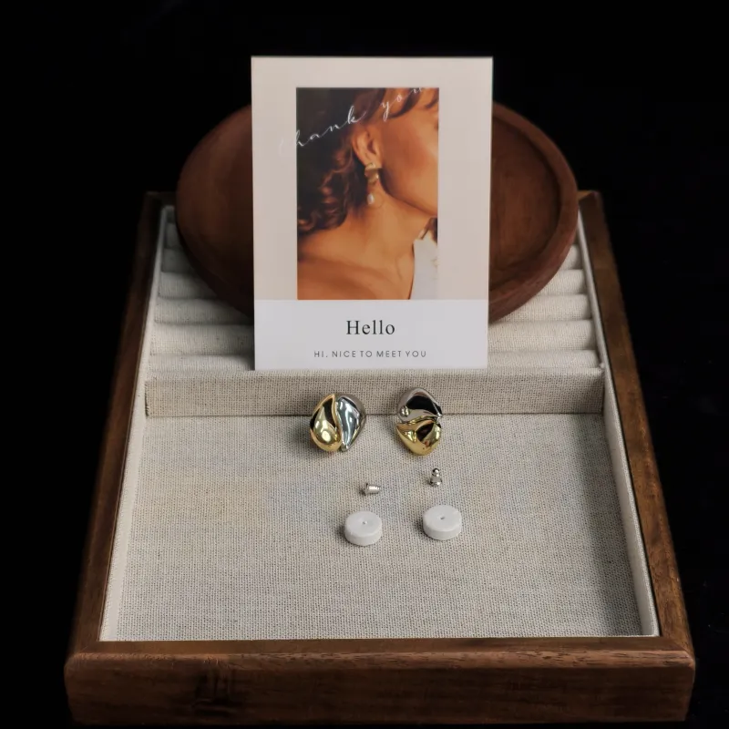 Tong Tong Rabbit Alloy Earrings Women's-3