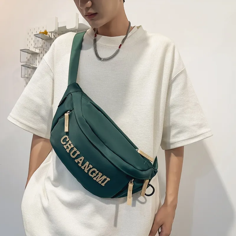 OUZIHUANG Sling Bags-16