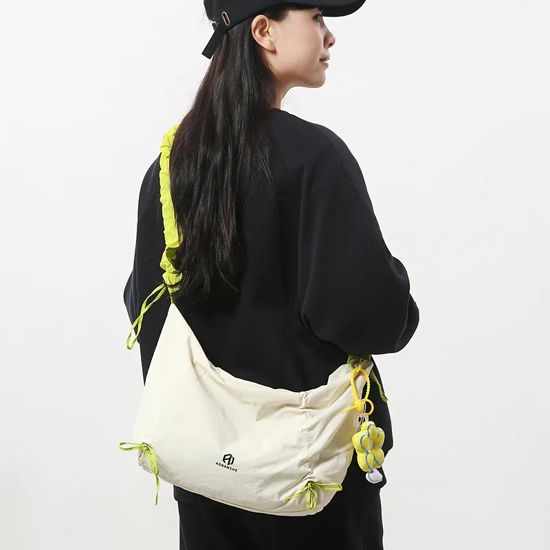 Deli Bear Nylon Shoulder Bag Regular Women's Multicolor-6