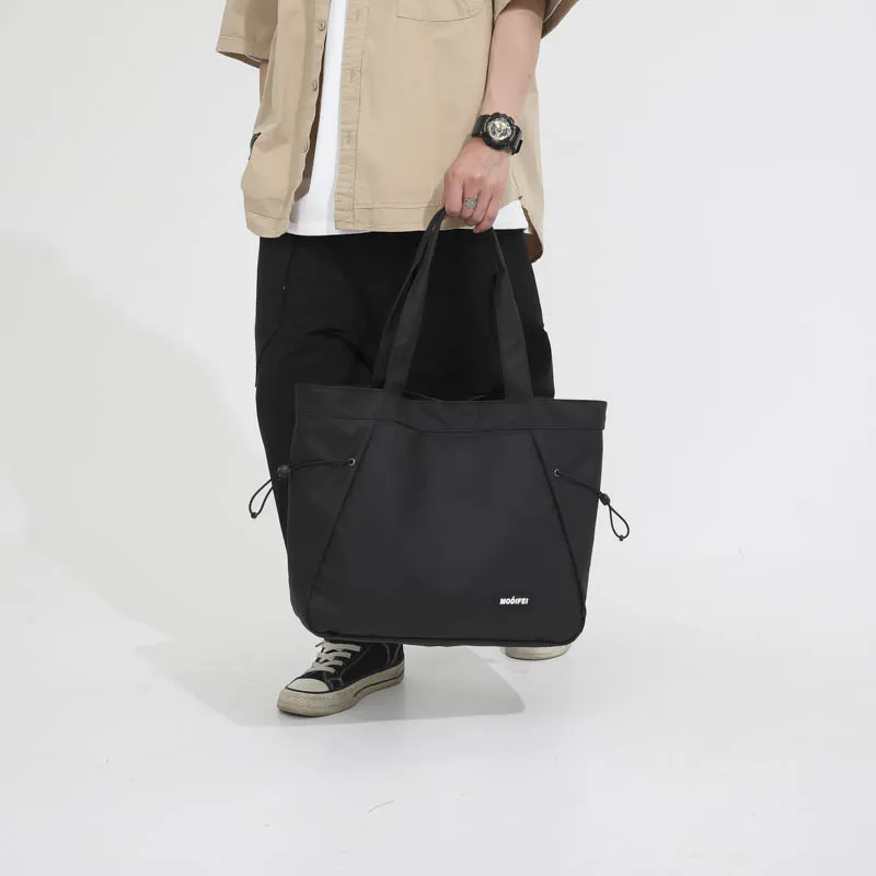 OUZIHUANG Oxford Tote Handbag, Shoulder Bag Unisex-1