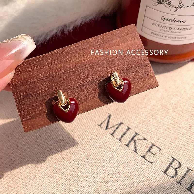 Tong Tong Rabbit Resin Earrings Women's-4