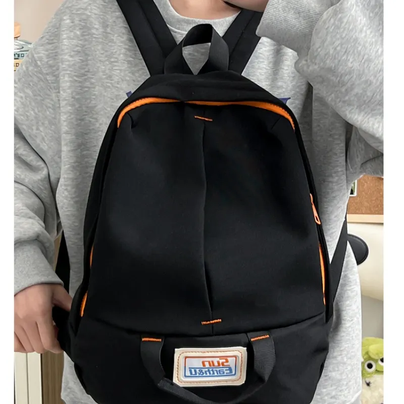 Tong Tong Rabbit Nylon Backpack Unisex Multicolor-1