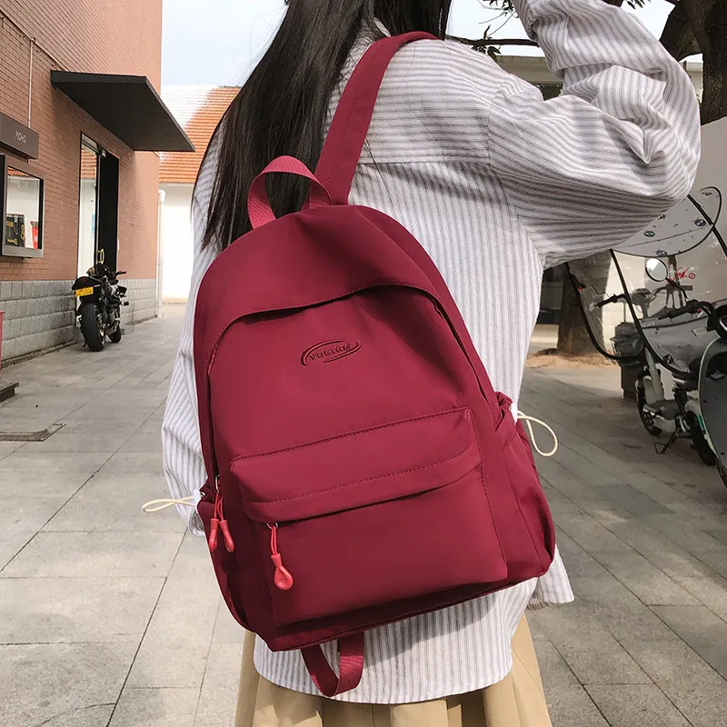 Tong Tong Rabbit Nylon Backpack Unisex Multicolor-17