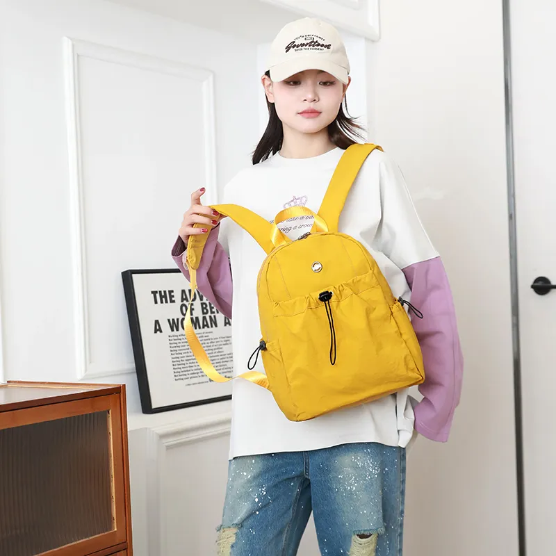 Deli Bear Nylon Backpack Women's Multicolor-7