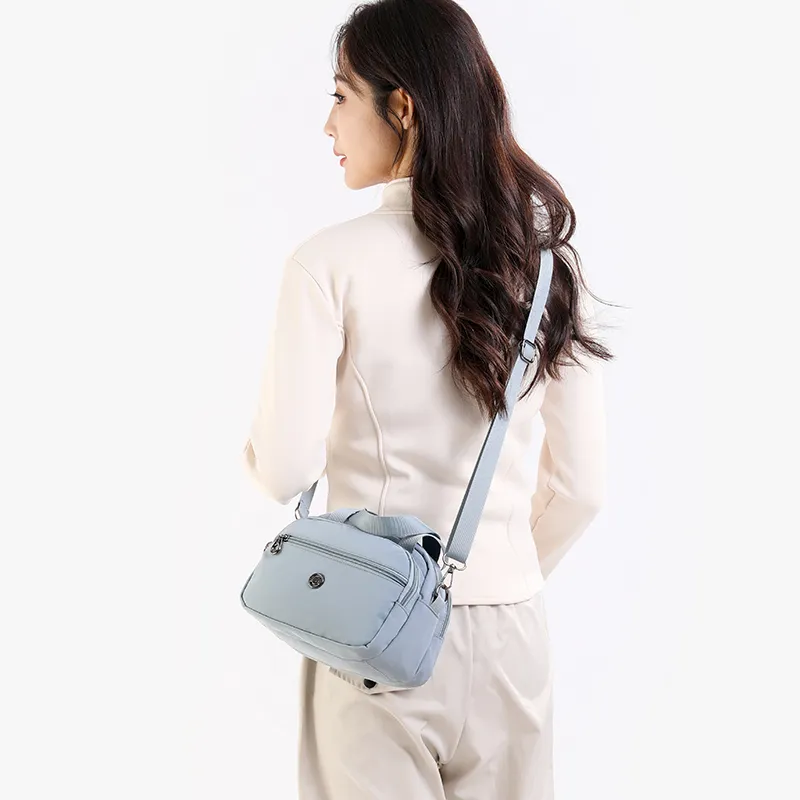 Deli Bear Nylon One Shoulder Handbags Women's Multicolor-12