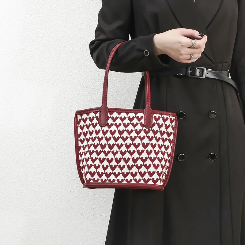 OUZIHUANG Artificial Leather One Shoulder Handbags Regular Women's Red-3