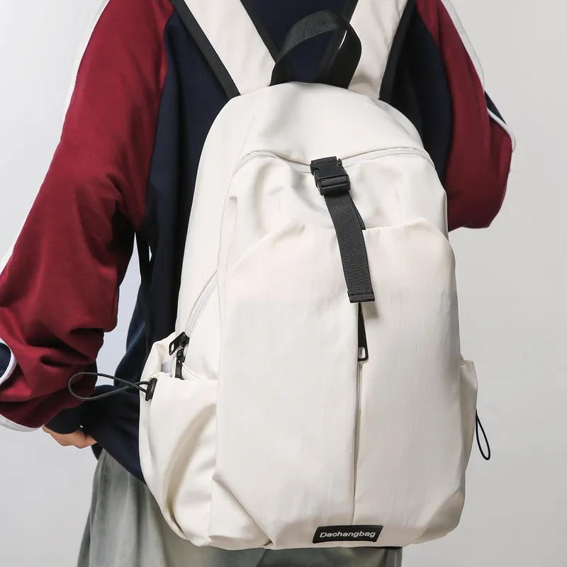 Deli Bear Nylon Backpack Unisex Multicolor-7
