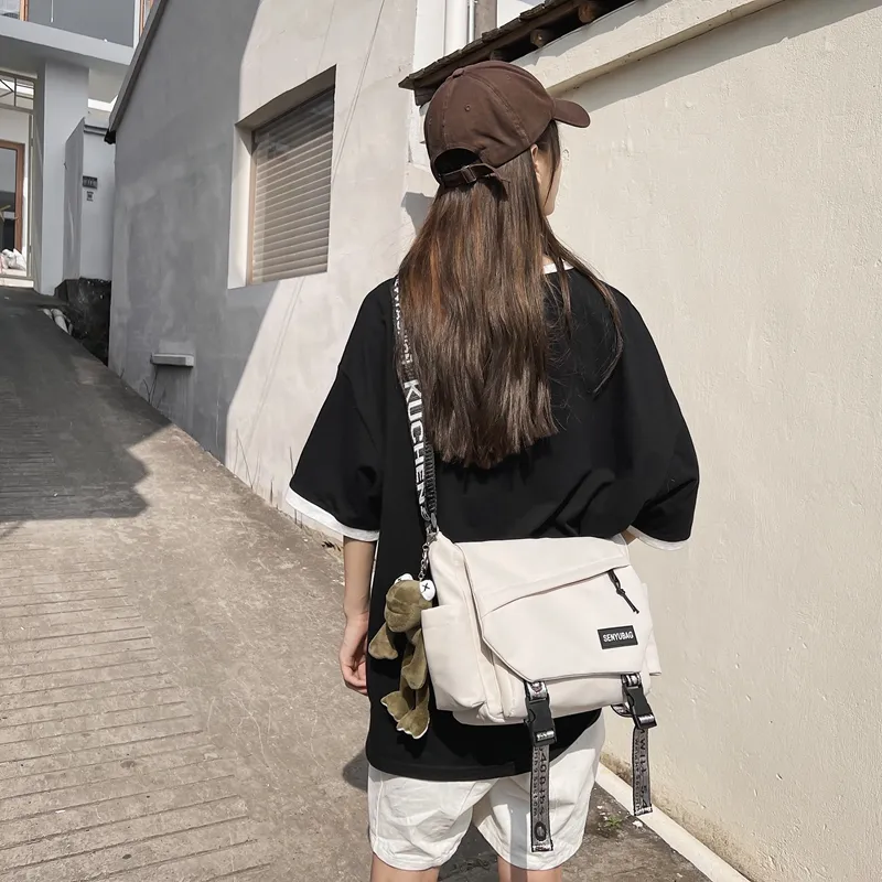 OUZIHUANG Shoulder Bags-3