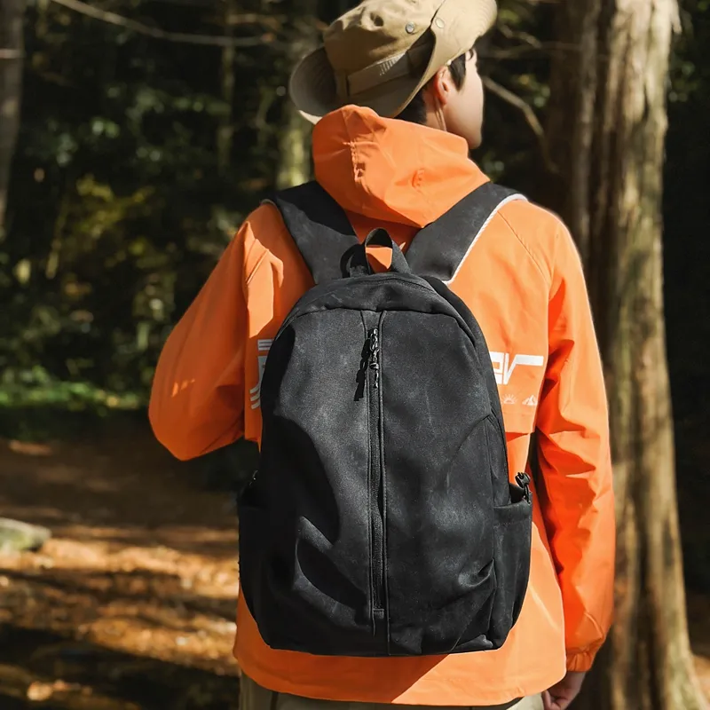 Tong Tong Rabbit Nylon Backpack Unisex Multicolor-3