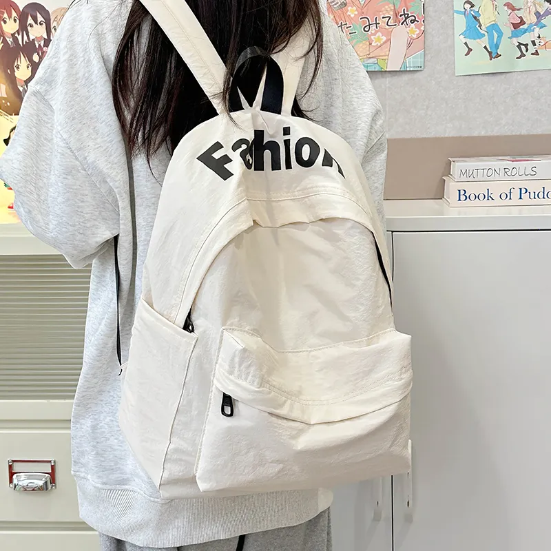 Tong Tong Rabbit Polyester Backpack Women's Multicolor-1