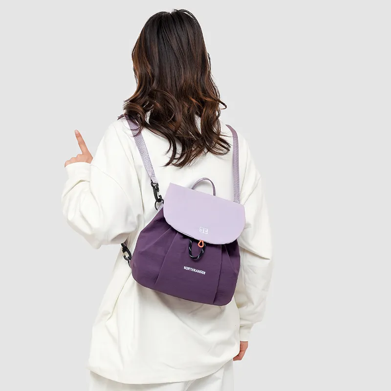 OUZIHUANG Oxford Backpack Women's Multicolor-1