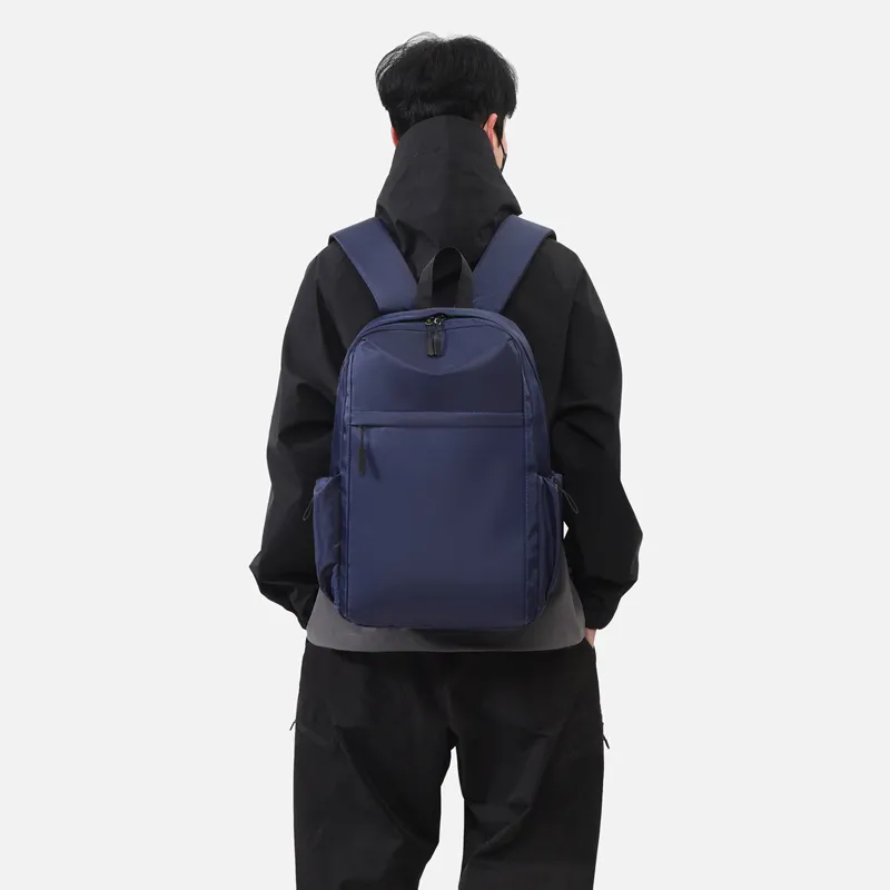 Tong Tong Rabbit Oxford Backpack Men's Black/Blue/Khaki-6