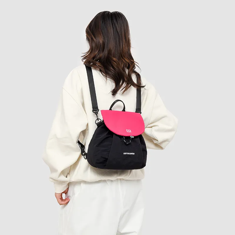 OUZIHUANG Oxford Backpack Women's Multicolor-12