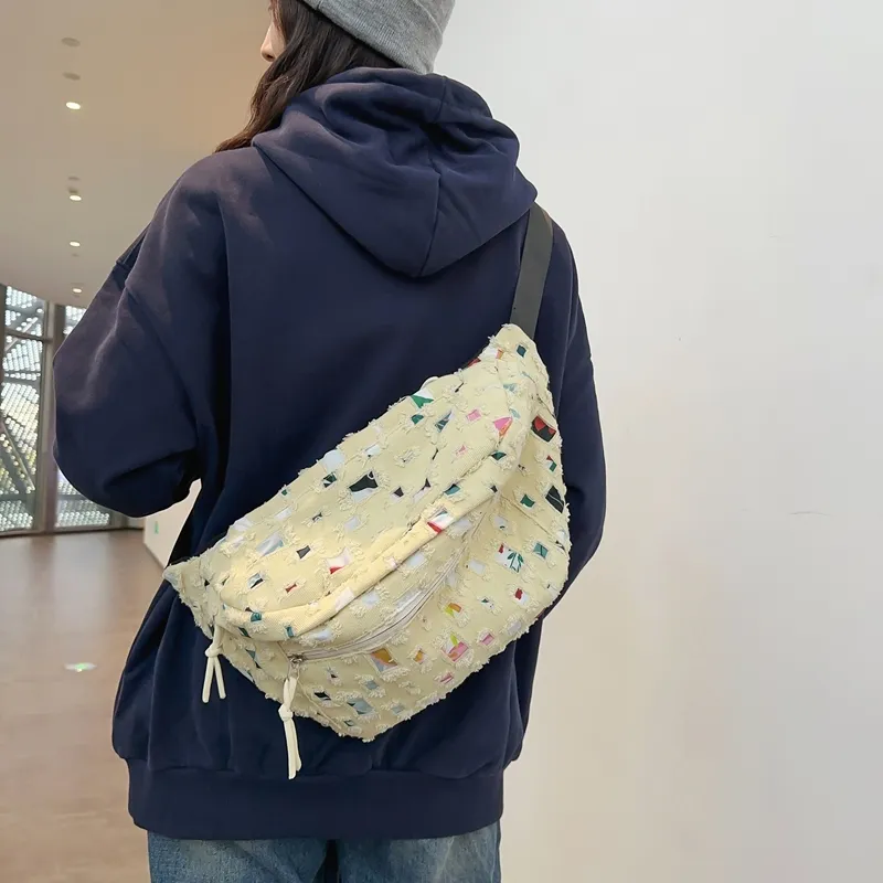 OUZIHUANG Sling Bags-3