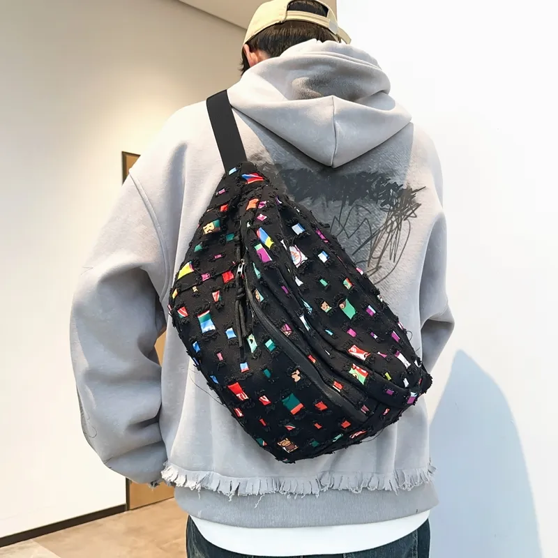OUZIHUANG Sling Bags-14