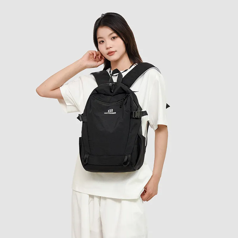 OUZIHUANG Oxford Backpack Unisex Multicolor-12