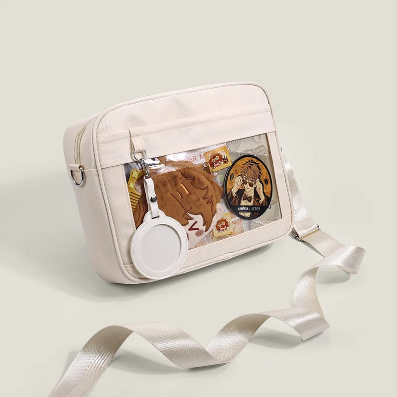 Deli Bear Nylon Crossbody Bag Women's-1