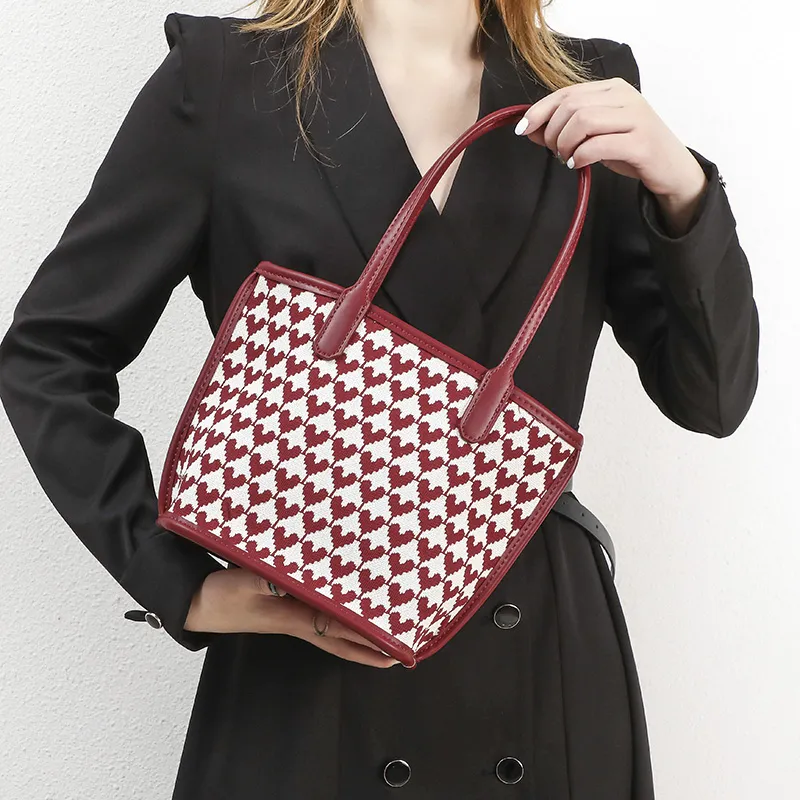 OUZIHUANG Artificial Leather One Shoulder Handbags Regular Women's Red-7