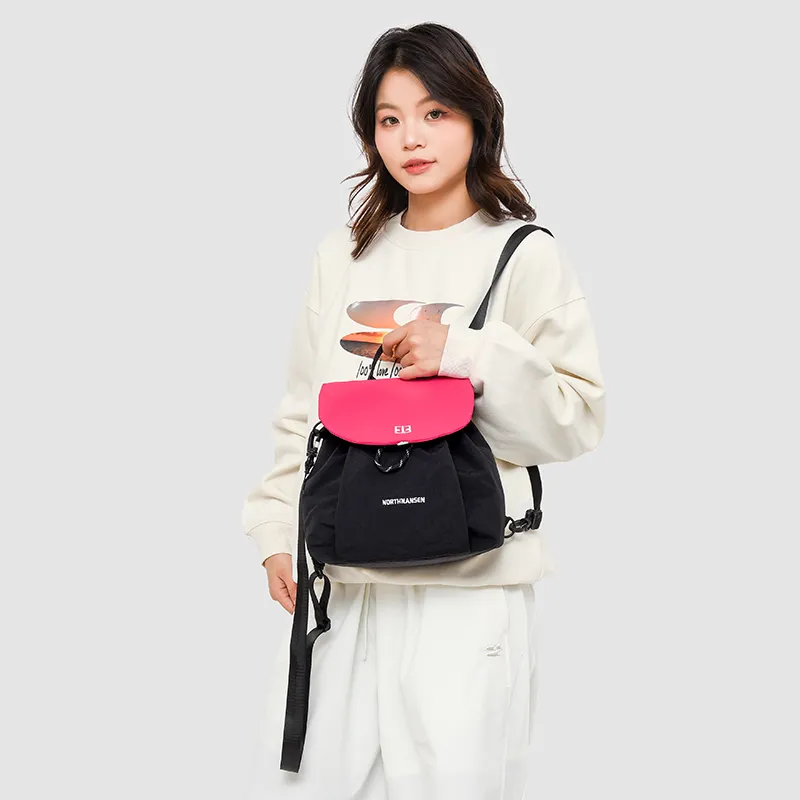 OUZIHUANG Oxford Backpack Women's Multicolor-11