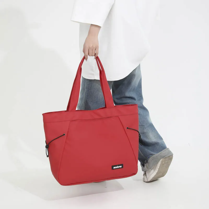 OUZIHUANG Oxford Tote Handbag, Shoulder Bag Unisex-8